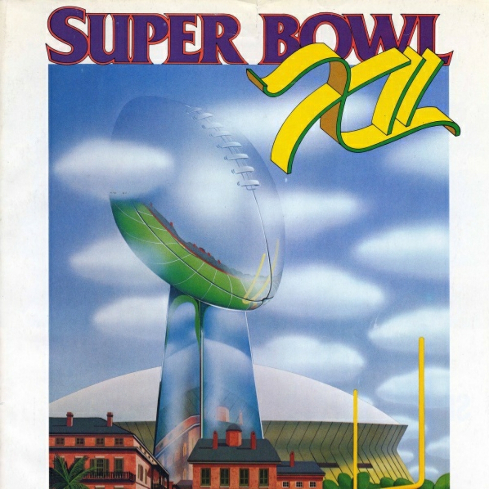 Super Bowl XII throwback 1978 sealed deadstock NFL promo tribute patch RARE - Picture 3 of 7